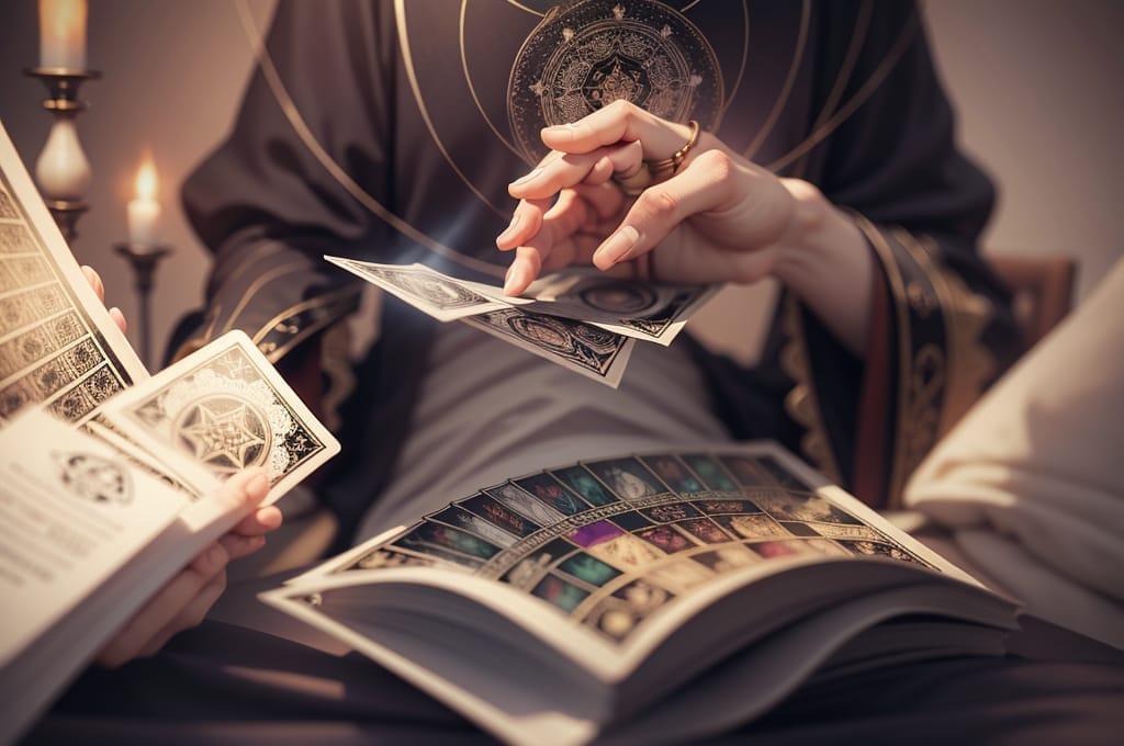 The Process of a Psychic Reading with Tarot Cards 