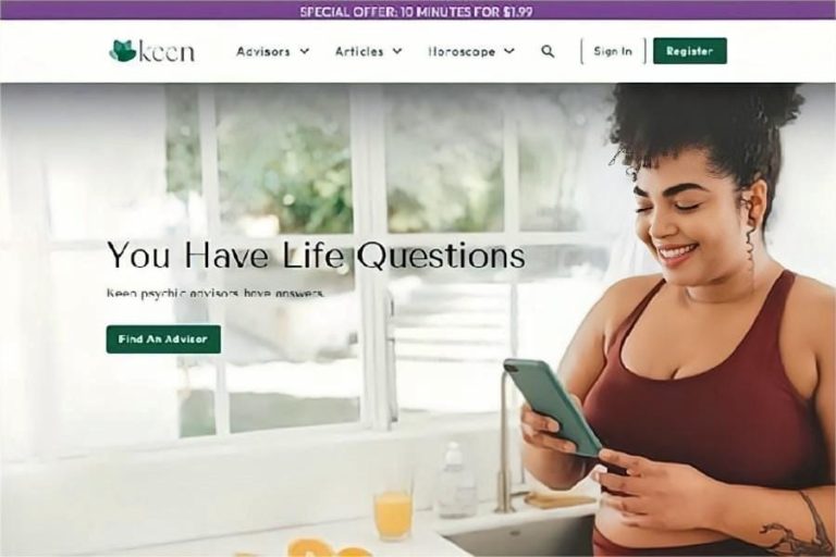keen.com Real Psychic Readings Online