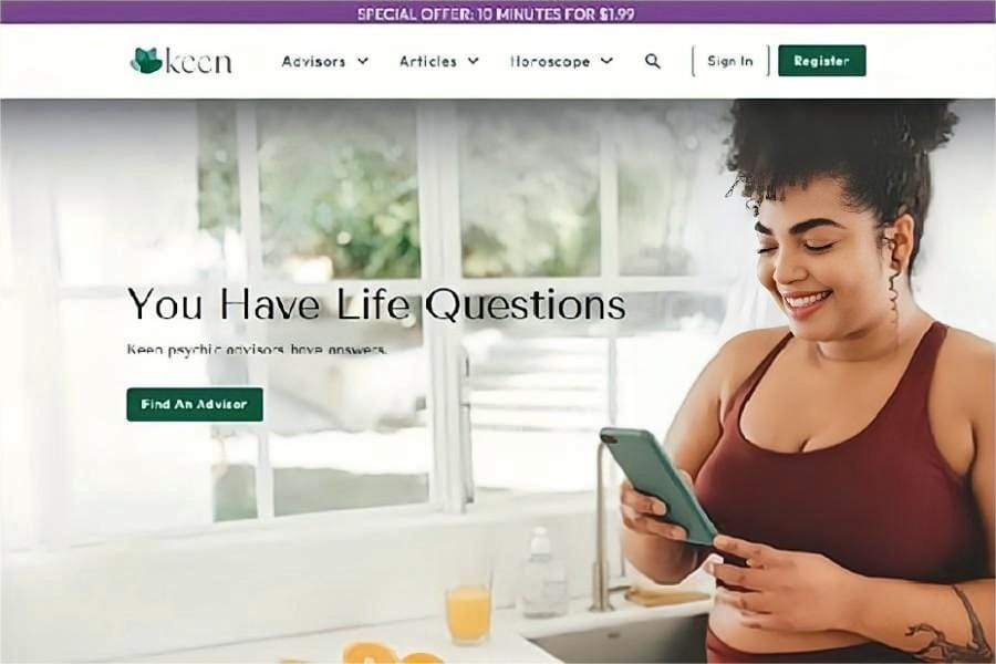 keen.com Real Psychic Readings Online