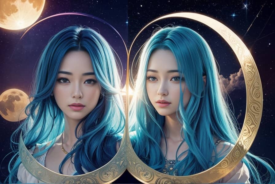 Combination of Gemini Sun and Aquarius Moon