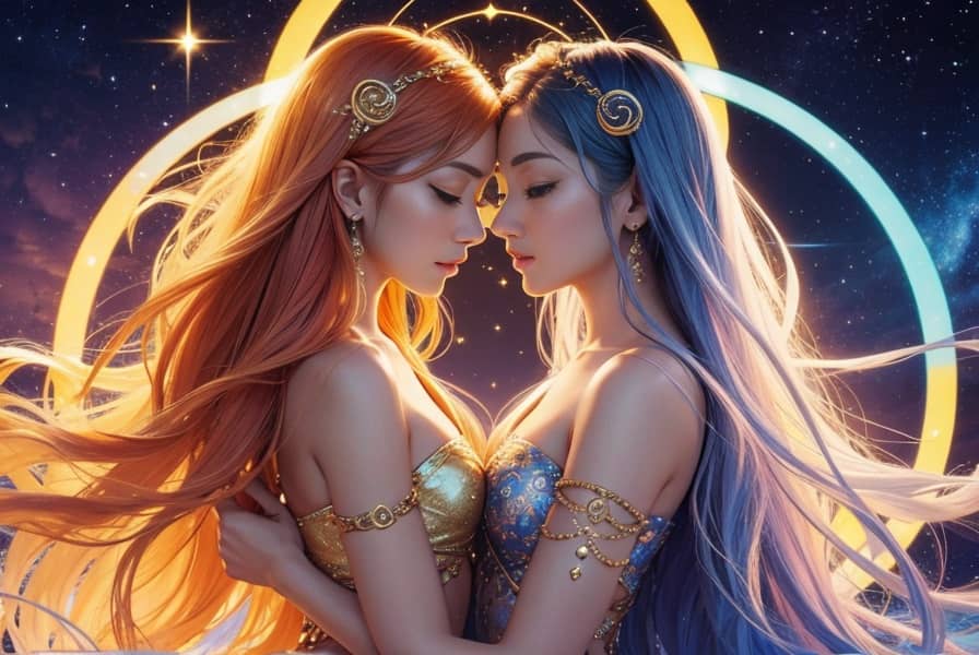 Gemini Sun and Leo Moon