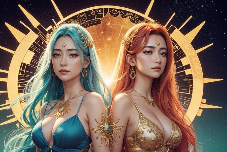 How does a Virgo Sun Gemini Moon person behave in relationships