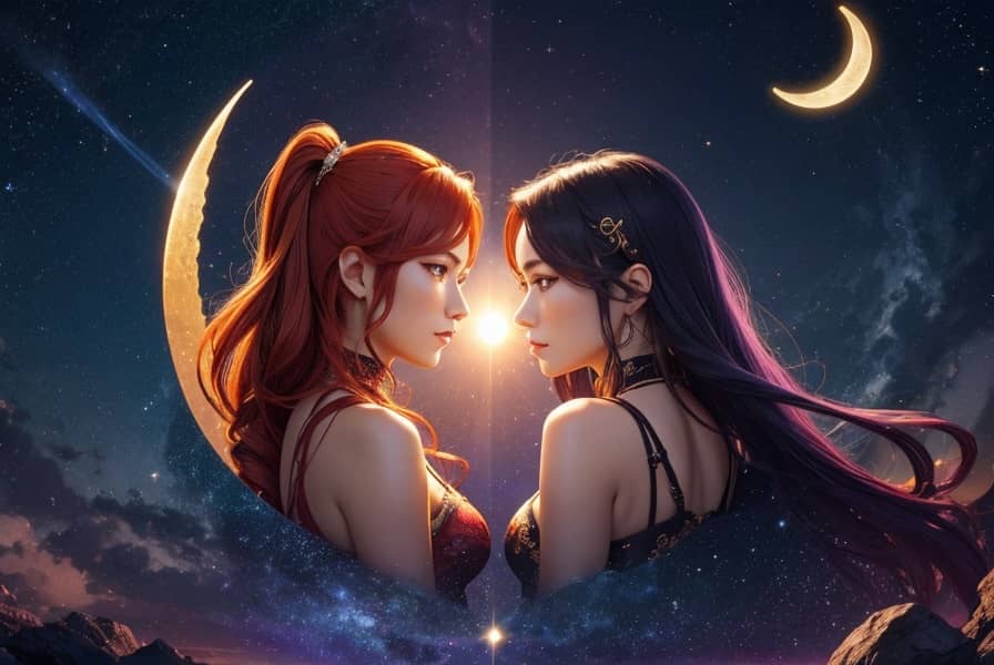 Personality Traits of Gemini Sun and Scorpio Moon