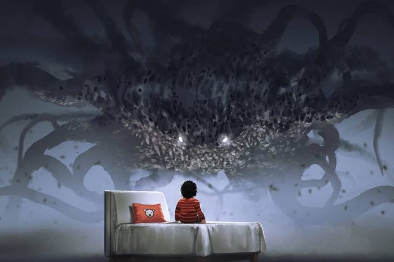 Decoding the Symbolism: What Does a Girl Dreaming of a Monster Signify?
