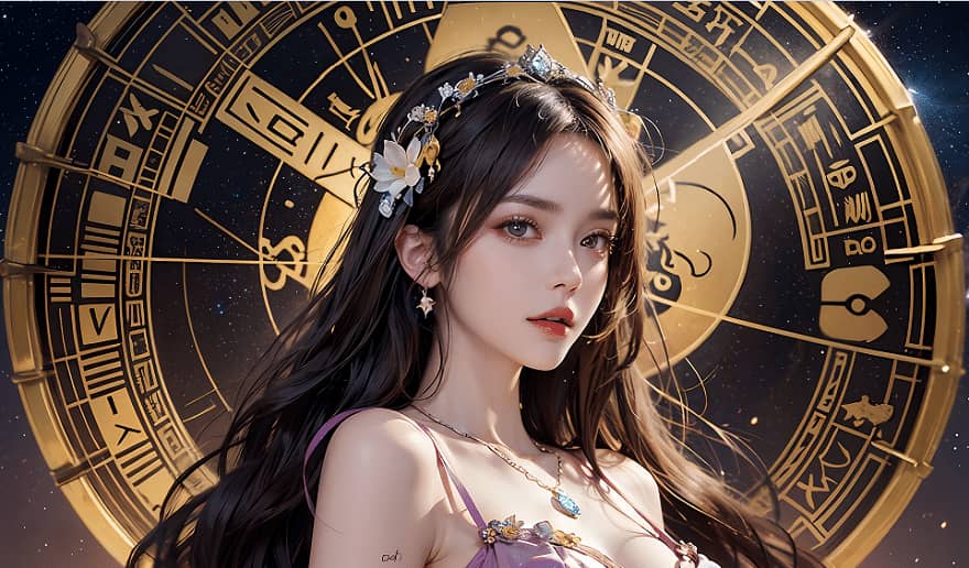 the Lucky Numbers for the 12 Constellations