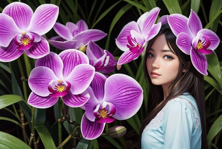 Aquarius Birth Flower: The Enchanting Orchid