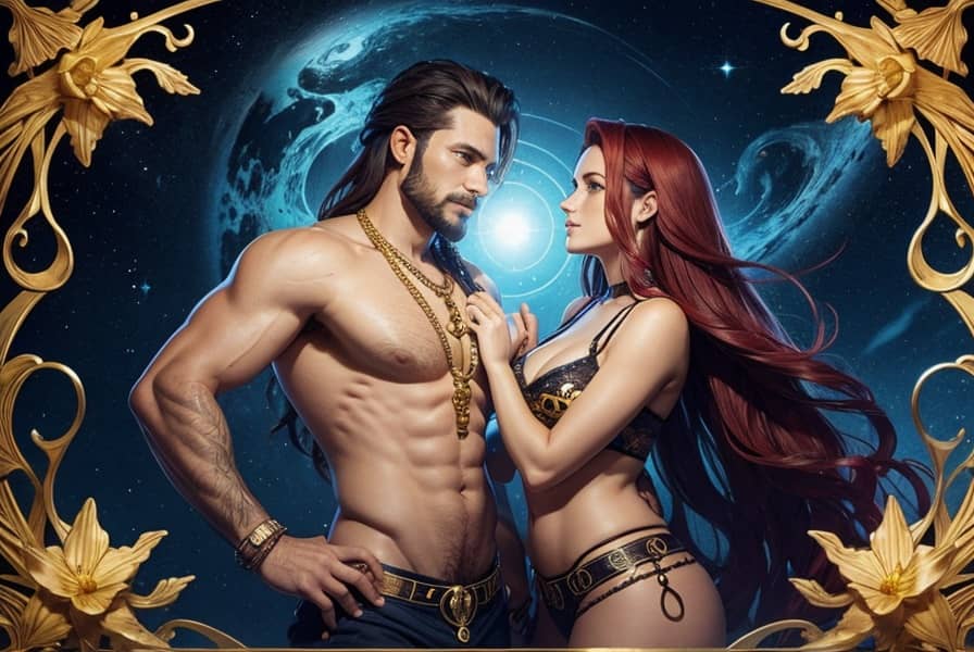 Aquarius Man and Scorpio Woman Exploring Compatibility and Dynamics