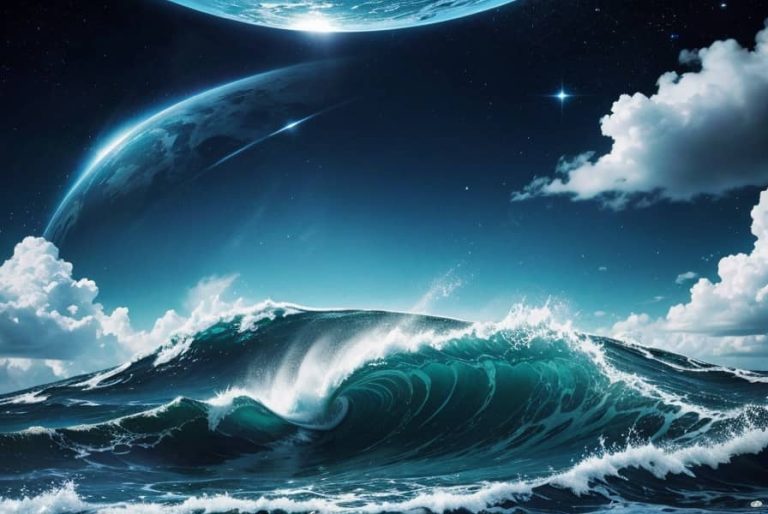 Aquarius Wallpaper Embracing Zodiac Symbolism in Interior Design