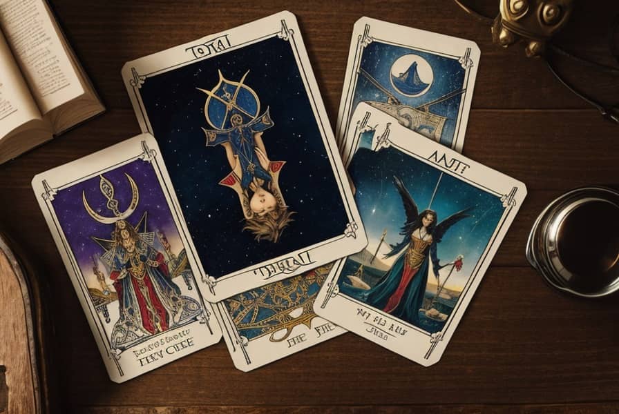 How to Use Llewellyn Free Tarot