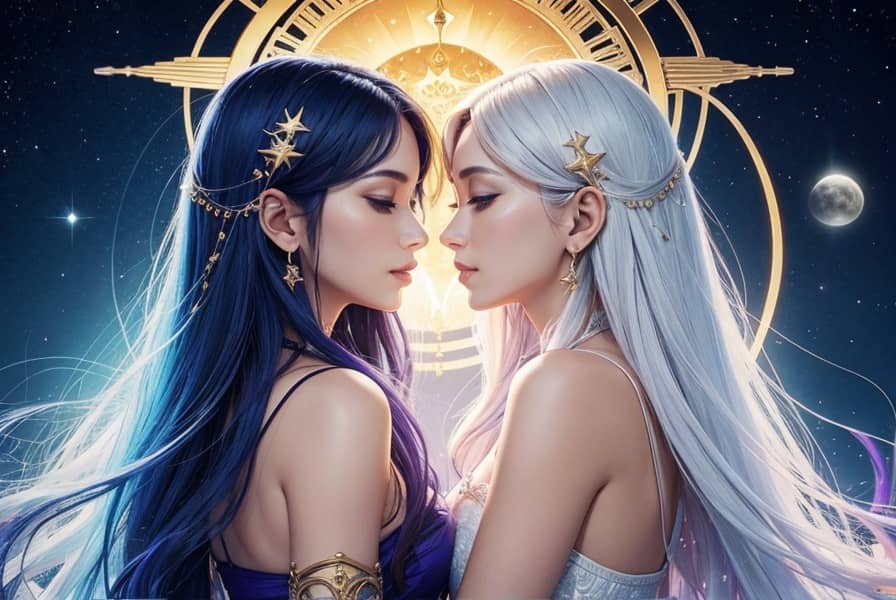 Traits and Characteristics of Gemini Sun Libra Moon Individuals