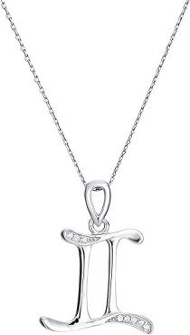 VIKI LYNN Zodiac Constellation Necklace Horoscope Jewelry for Women