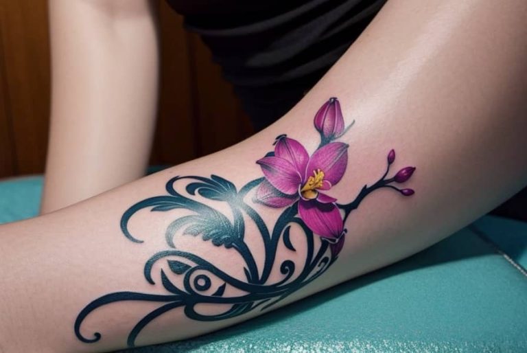 Aquarius Birth Flower Tattoo: Exploring the Unique Symbolism
